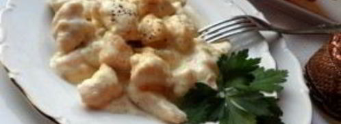 куриное фрикасе в сливочном соусе. Шаг 6