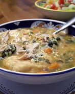 Куриное Фрикасе