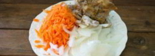 мясное рагу с баклажанами. Шаг 4