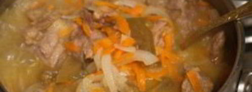 мясное рагу с баклажанами. Шаг 5