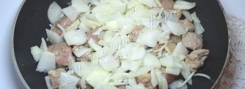 мясное рагу с фасолью. Шаг 4