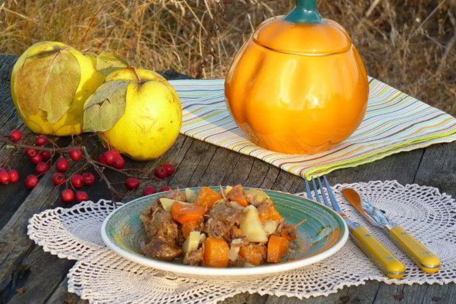 Рецепт осеннего рагу