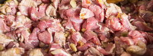 острое мясное рагу с фасолью и кукурузой. Шаг 8