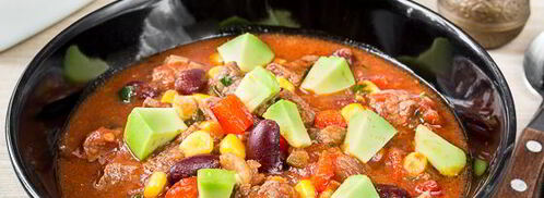 острое мясное рагу с фасолью и кукурузой. Шаг 14