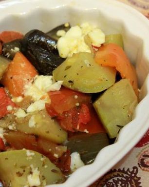 Овощное рагу Бриам