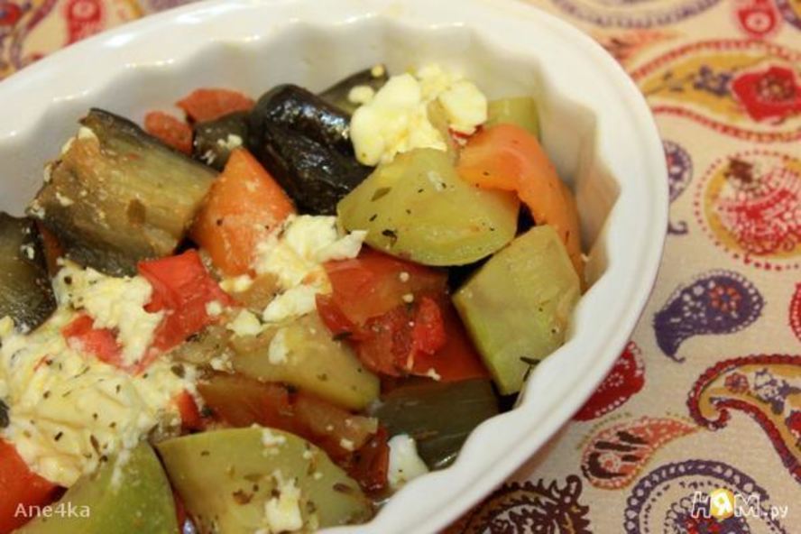 Рецепт овощного рагу бриам