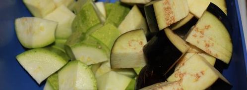 овощное рагу бриам. Шаг 2