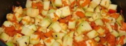 овощное рагу из кабачков. Шаг 3