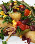 Овощное рагу по-мексикански