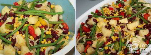 овощное рагу по-мексикански. Шаг 3