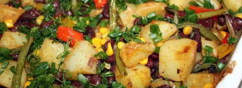 овощное рагу по-мексикански. Шаг 4