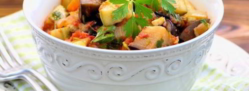 овощное рагу с баклажанами и кабачками в мультиварке. Шаг 10