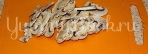 овощное рагу с грибами. Шаг 4