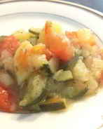 Овощное рагу с картофелем