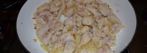 овощное рагу с куриным филе. Шаг 3