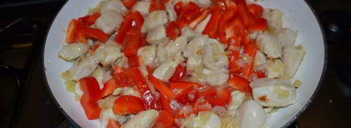 овощное рагу с куриным филе. Шаг 4