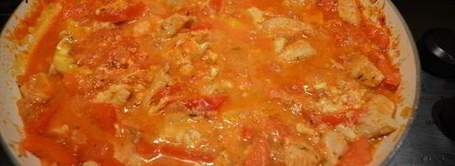 овощное рагу с куриным филе. Шаг 6