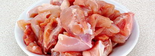 овощное рагу с курицей в мультиварке. Шаг 3