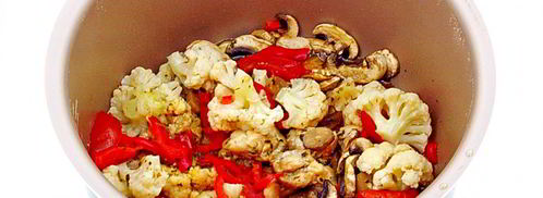 овощное рагу с курицей в мультиварке. Шаг 8