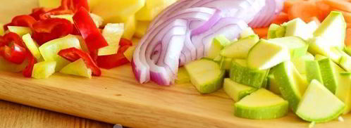 овощное рагу с курицей. Шаг 4