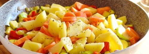 овощное рагу с курицей. Шаг 6