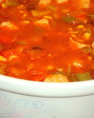 Овощное рагу с курочкой