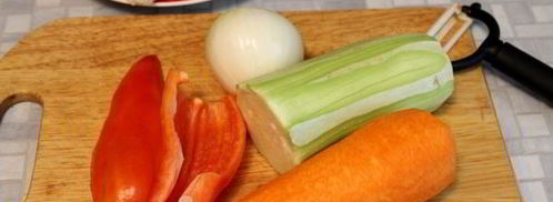 овощное рагу с цветной капустой и кабачками. Шаг 4