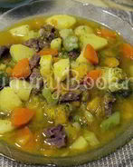 Овощное рагу с тыквой в мультиварке