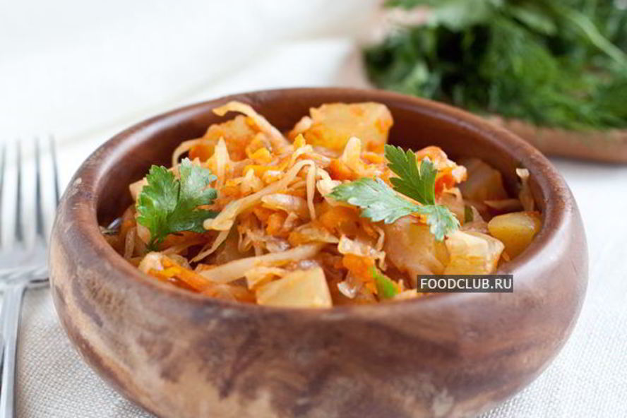 Рецепт овощного рагу