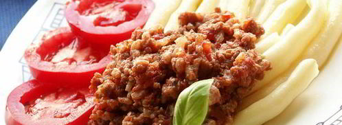 рагу болоньезе — макароны по-флотски. Шаг 14