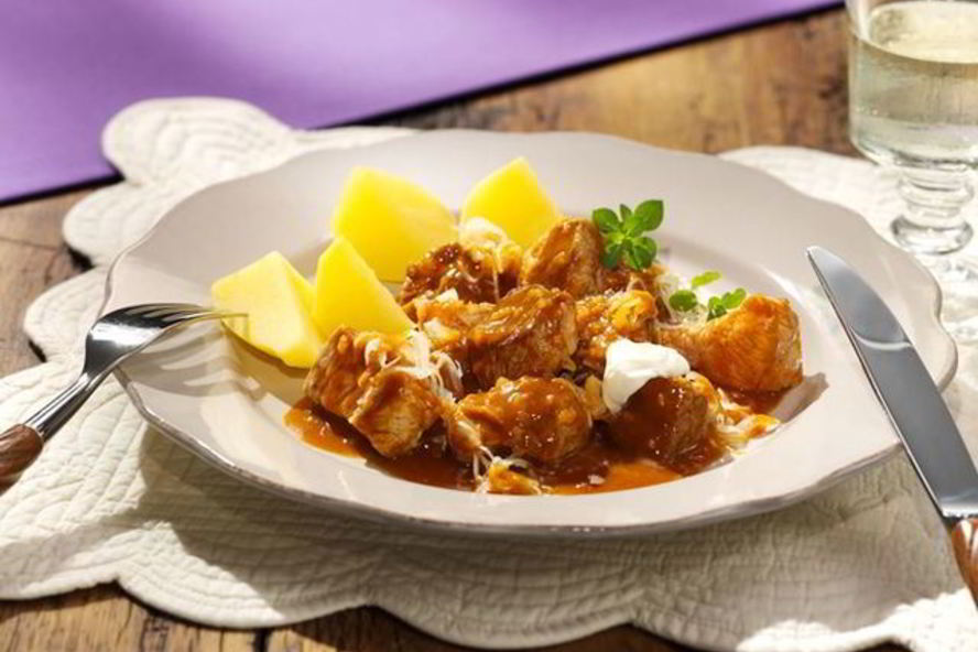 Рецепт рагу домашнего