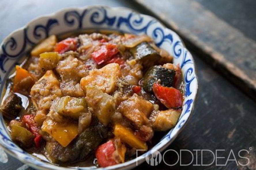 Рецепт рагу из баклажан