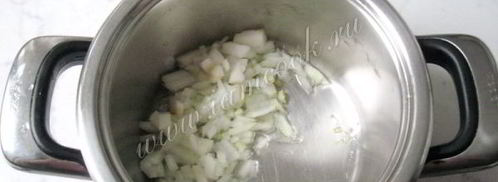 рагу из баклажанов и кабачков. Шаг 3