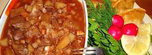 рагу из баранины и овощей. Шаг 58