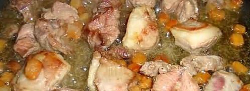 рагу из баранины и овощей. Шаг 26