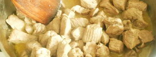 рагу из баранины с зернами граната и картофельным гарниром. Шаг 7