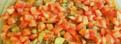 рагу из баранины с зернами граната и картофельным гарниром. Шаг 8