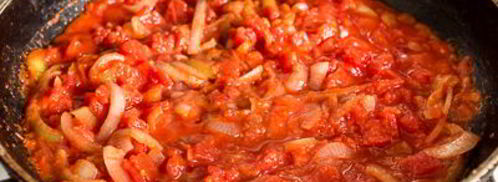 рагу из говядины в томате с острыми колбасками. Шаг 9