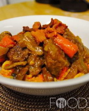 Рагу из говядины