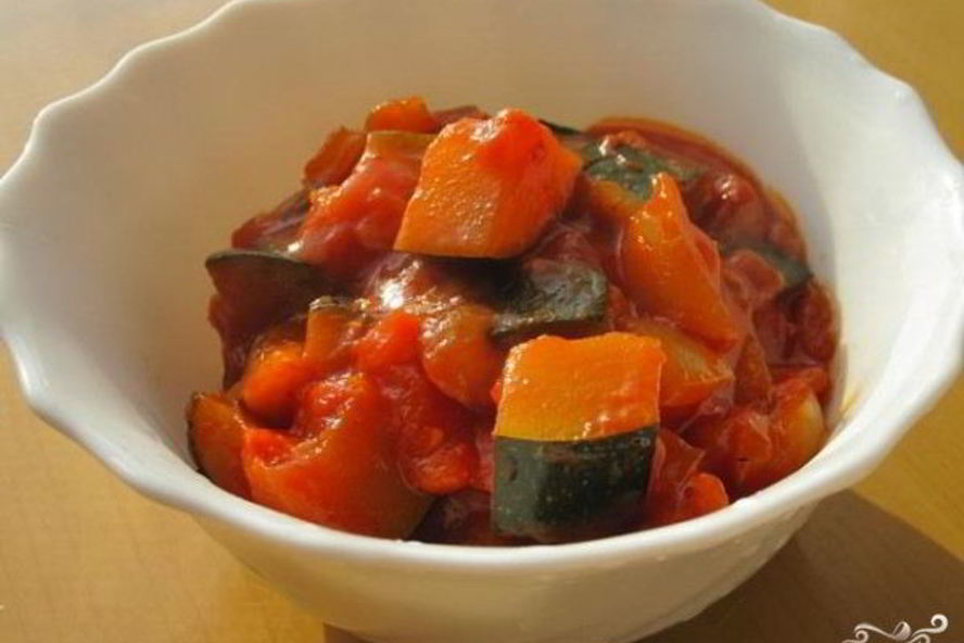 Рецепт рагу из кабачков на зиму