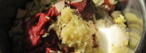 рагу из кабачков на зиму. Шаг 5