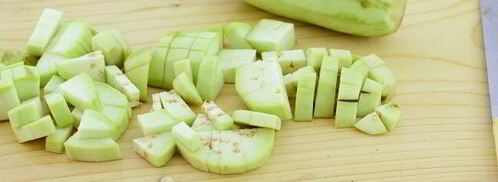 рагу из кабачков с мясом. Шаг 3