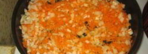 рагу из кабачков с рисом. Шаг 2