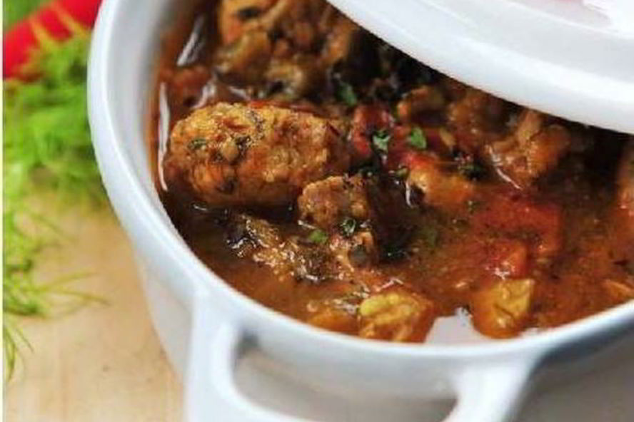 Рецепт рагу из козлятины в пиве