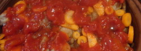 рагу из куриных крылышек. Шаг 4