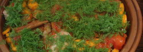 рагу из куриных крылышек. Шаг 5