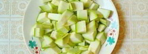 рагу из молодых летних овощей с картофелем отварным. Шаг 3