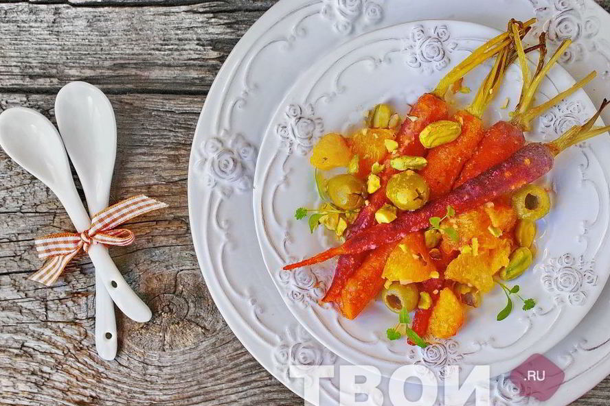 Рецепт рагу из моркови