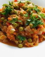 Рагу из свинины в мультиварке