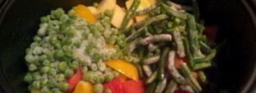 рагу из свинины в мультиварке. Шаг 5